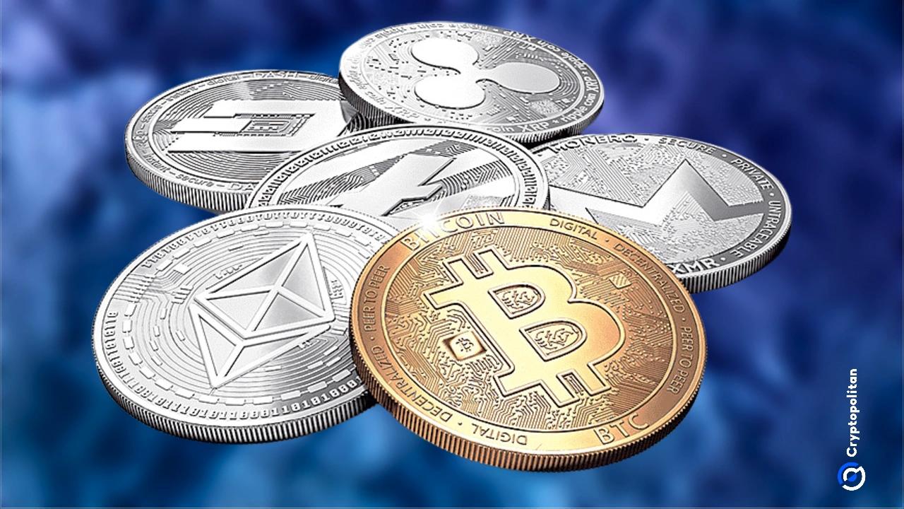 Cryptocurrencies XRP, SOL, and DOGE outperform Bitcoin in dominating the market.